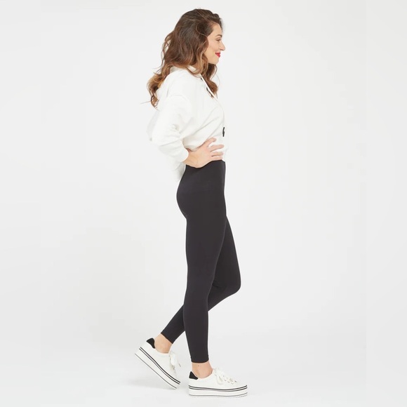 SPANX Look At Me Now High-Waisted Seamless Leggings XS - Picture 3 of 9